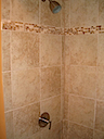 Tiled Shower